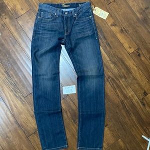 NWT Fidelity Denim Sample Slim Jim Jeans #F8
